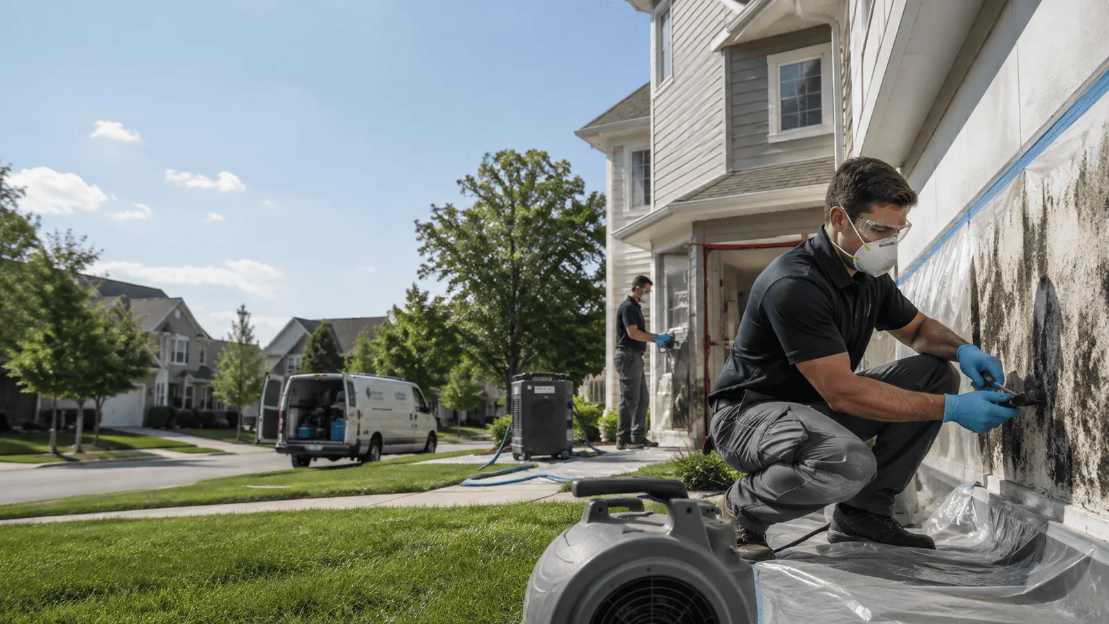 Mold Inspection company in Beckville, TX