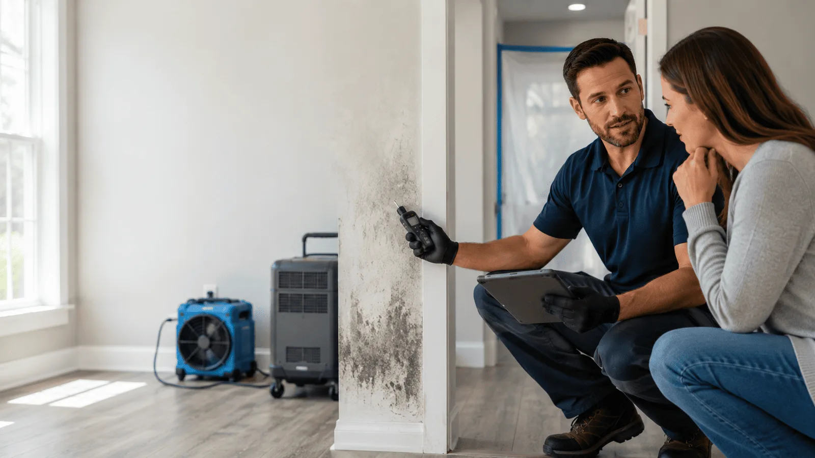 Mold Inspection Beckville, TX FAQs